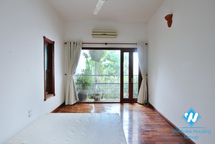A charming Tay Ho house with nice outdoor space and swimming pool
